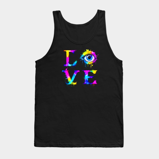 Love Shirt Tank Top by thehectic6